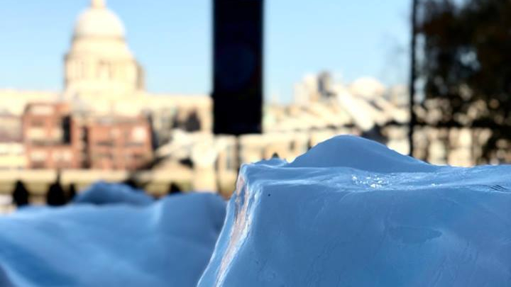See the ice before it is gone: Olafur Eliasson brings Arctic icebergs to London