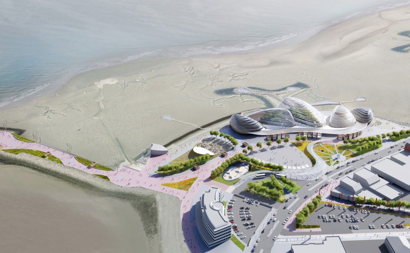 £80m Eden Project North set to open in Morecambe in 2022